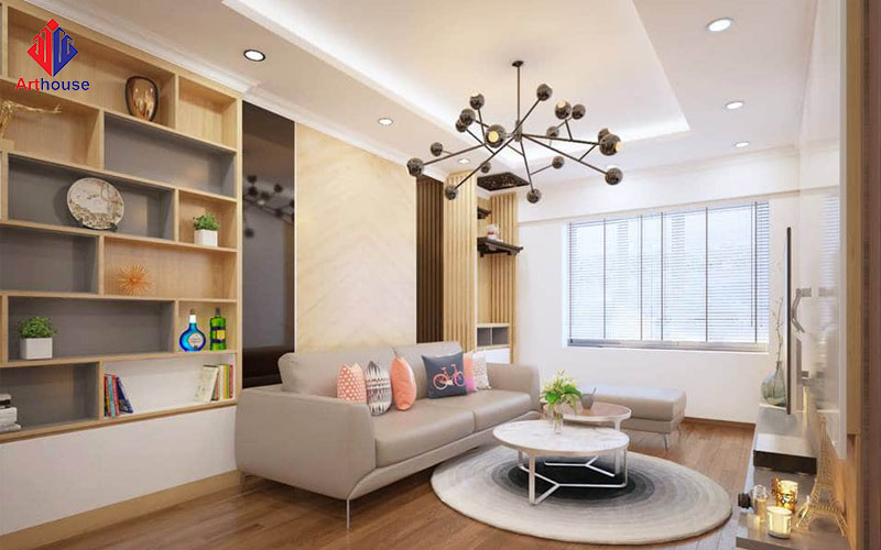 Mẫu thiết kế nội thất chung cư 30m2 dùng cho thuê