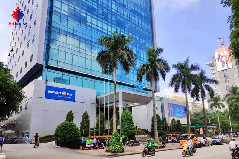 Tổng quan về dự án thiết kế nội thất văn phòng tại tòa Tòa nhà CMC Tower